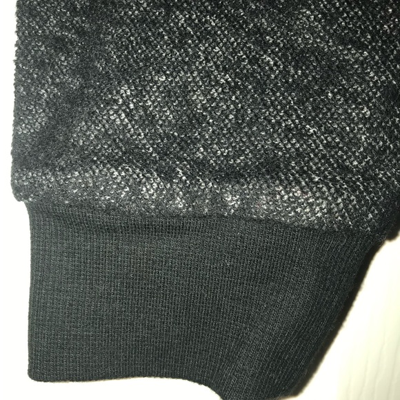 “Joyful” charcoal gray pajama sweatshirt - Picture 6 of 6